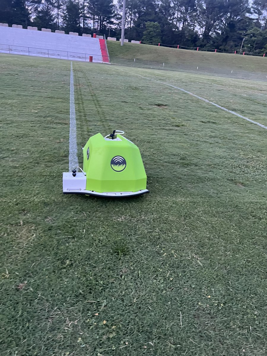 CoachGraves51's tweet image. @TurfTank_Eric 
Excited to have our Turf Tank up and running #Basin #TurfTankUS