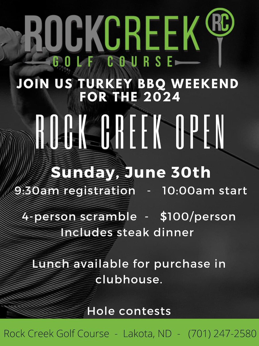Rock Creek Clubhouse (@rockcreekgolf1) on Twitter photo 