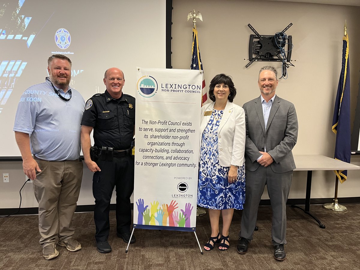 Enough Is Enough (@eietweets) on Twitter photo This morning, Enough Is Enough Director of Government Affairs Dean Grigg met with the Lexington Chamber and Visitors Center Non-Profit Council to discuss the importance of education and awareness in the fight against the online sexual exploitation of children.
<a href="/lexingtonsccoc/">Lexington Chamber & Visitors Center</a> This morning, Enough Is Enough Director of Government Affairs Dean Grigg met with the Lexington Chamber and Visitors Center Non-Profit Council to discuss the importance of education and awareness in the fight against the online sexual exploitation of children.
<a href="/lexingtonsccoc/">Lexington Chamber & Visitors Center</a>