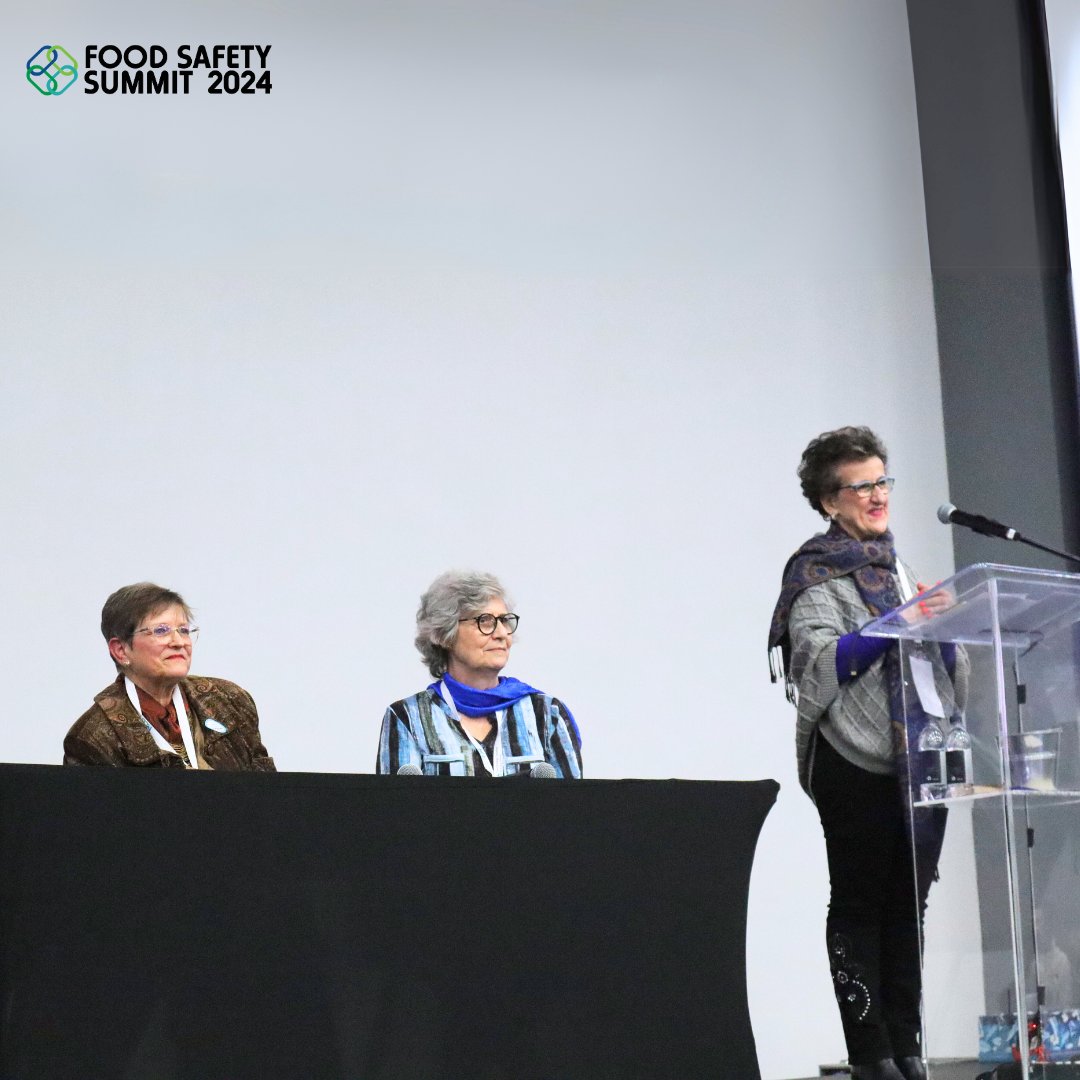 foodsafetysumsa's tweet photo. Rika Kemp, Raymonde de Vries and Lucia Anelich share their experience and expertise on the significant errors they have seen in HACCP plans.

#wfsd2024 #fss2024 #foodsafetysummitsa #haccp #foodindustry https://t.co/WqXgq2QiwP