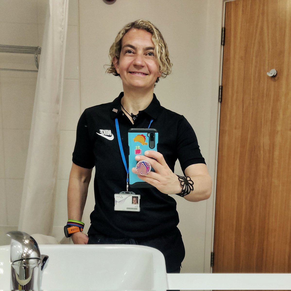 KristyHowells1's tweet photo. 1/2 Totally forgot a group photo at the end🙈 So an excited to be heading off photo will have to do!
Had an amazing day sharing the wonderful work of @vanessaking88 & the 'Early Years Screening Programme' with 'Team Norfolk' on behalf of @afPE_PE #earlymovement #earlyyears #afpe https://t.co/2XWojGMoxn