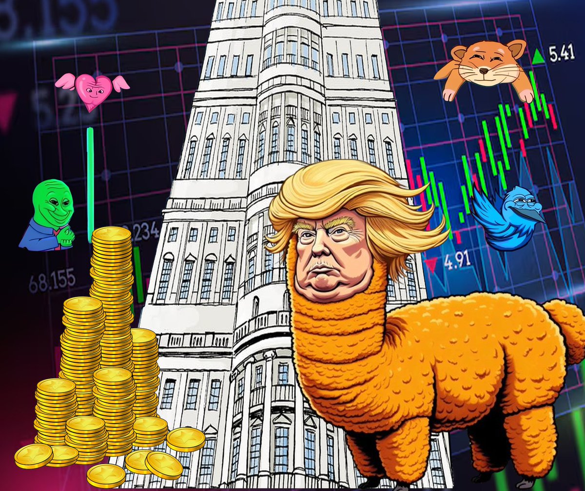 TrumpAcaSoll's tweet photo. @100xAltcoinGems Why you gotta leave @TrumpAcaSoll off this list?! Cooking up a big week rn 🦔📷🚀 https://t.co/nhrlucqLO8