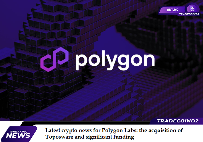 Diemmy_ETH's tweet photo. The breakthrough of RAMM technology is propelling RDC—the heart of Rammdex—to new heights. 

Latest crypto news for Polygon Labs: the acquisition of Toposware and significant funding

#klay #dydx #BSC #Metamask #Polygon #ERC20 #Ethereum #TRC20 #SOL #Matic #NEAR #Fusion #XLM  #Ap https://t.co/tjKa55bsqU
