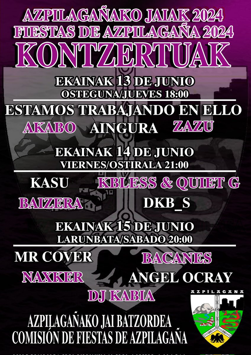 AZPILAGAÑAKO Jai Batzordea tweet media