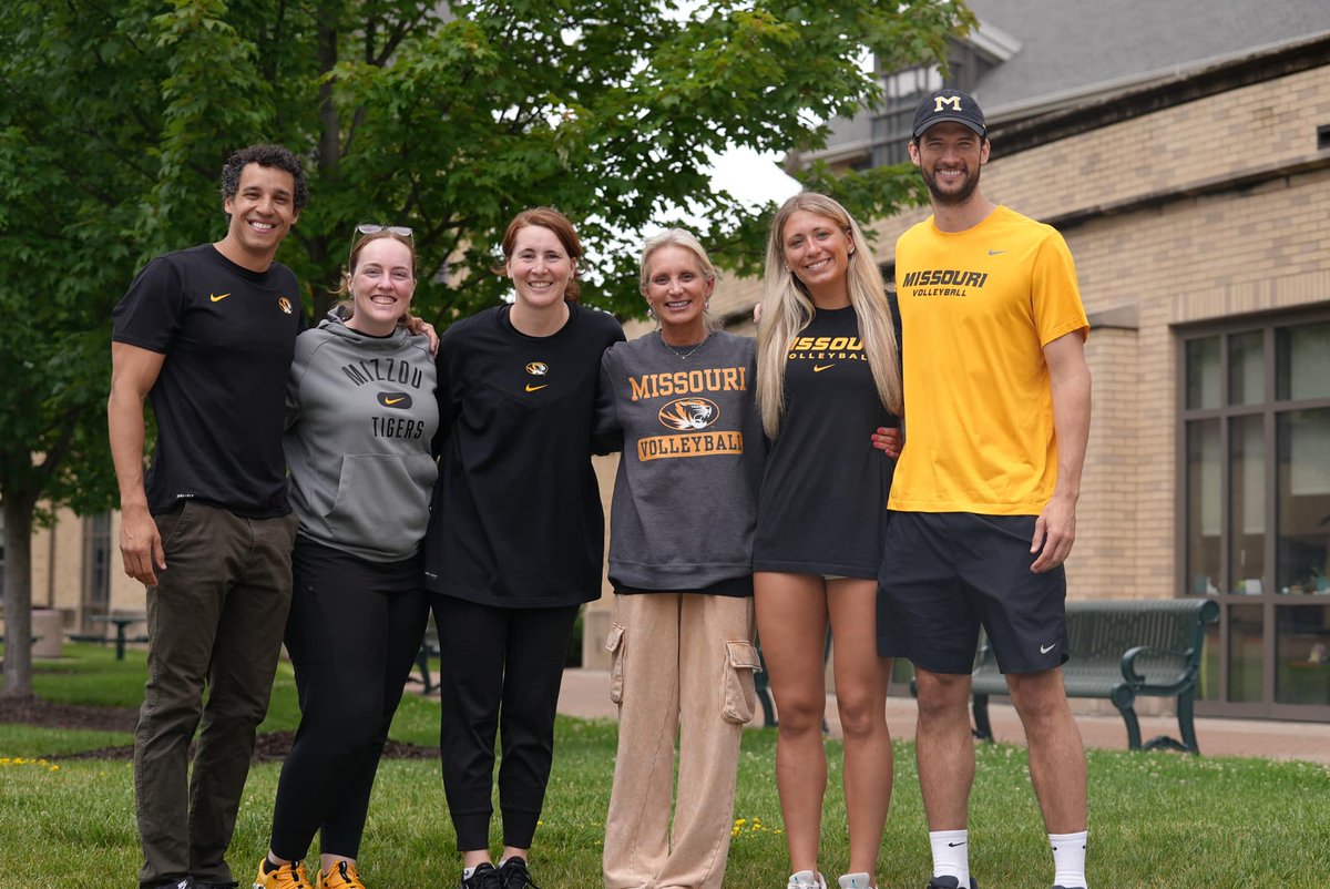 Mizzou Volleyball tweet media