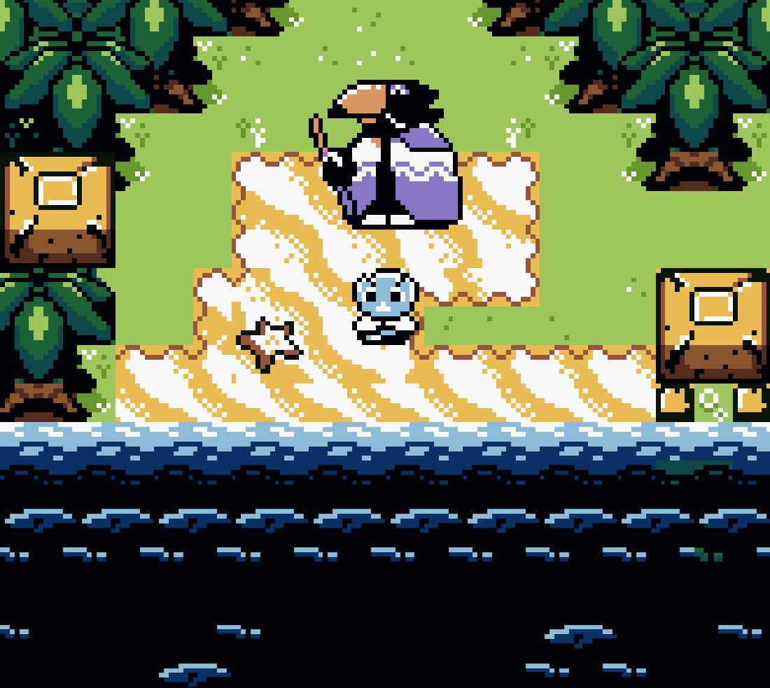 freinicke's tweet photo. Swordbird Song DX? Anyone? #gamedev #gbstudio #pixelart #gameboy #indiedev https://t.co/fvS223YzlN