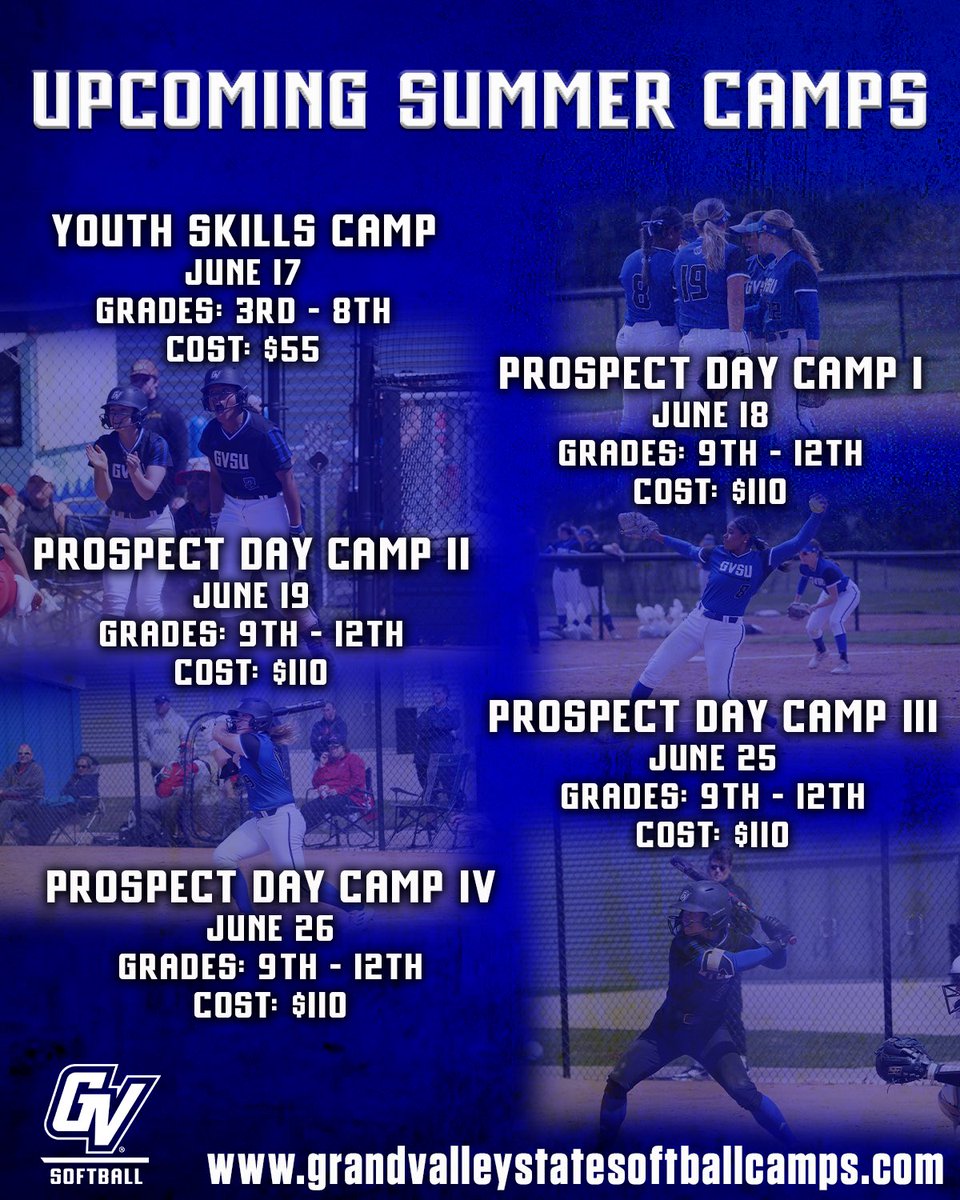 Join us at our prospect camps or youth camp!