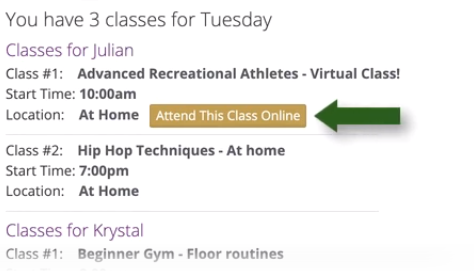 ClassJuggler's tweet photo. For creating and displaying virtual classes: Check out our "Parent friendly" YouTube video you can share with your students or their parents — great content for any email newsletter or social media posts you do for your customers!  https://t.co/eaBJItw6Ct https://t.co/7Uaes5xXb4