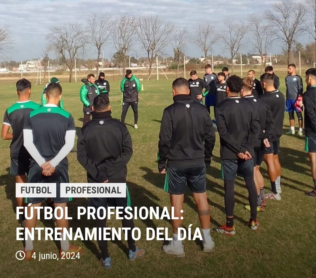 casdcamioneros's tweet photo. ⚽️ #Fútbol #Primera #FederaA
🚦 ENTRENAMIENTO DEL DÍA
Camioneros se prepara para visitar al puntero en Bolivar.
🛑 LA NOTA: https://t.co/6StkShG3XM
💚 #UnidosTriunfaremos 🚚 https://t.co/BvZiNLkIuU