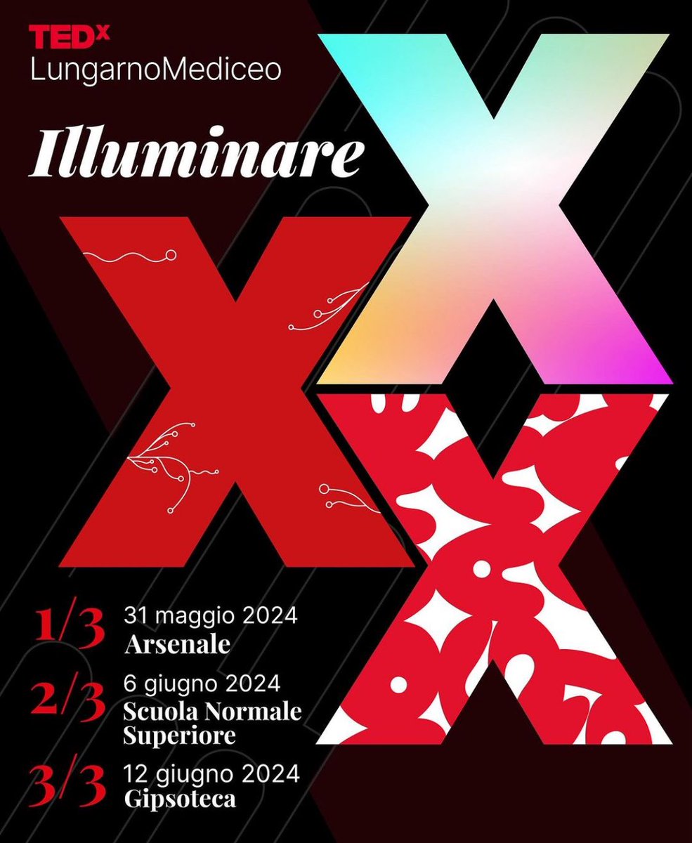 TEDxPisa_'s tweet photo. Tre date, tre spazi nel centro di Pisa, tre temi, ma di idee portane quante vuoi!

🚀 I incontro: 31/05 con Leaning Towards 2050 - Cinema Arsenale
🪞 II incontro: 6/06 con Attraverso Lo Specchio - Scuola Normale
🏝️ III incontro: 12/06 con No One Is an Island.    - Gipsoteca https://t.co/5DAHsb0KU8