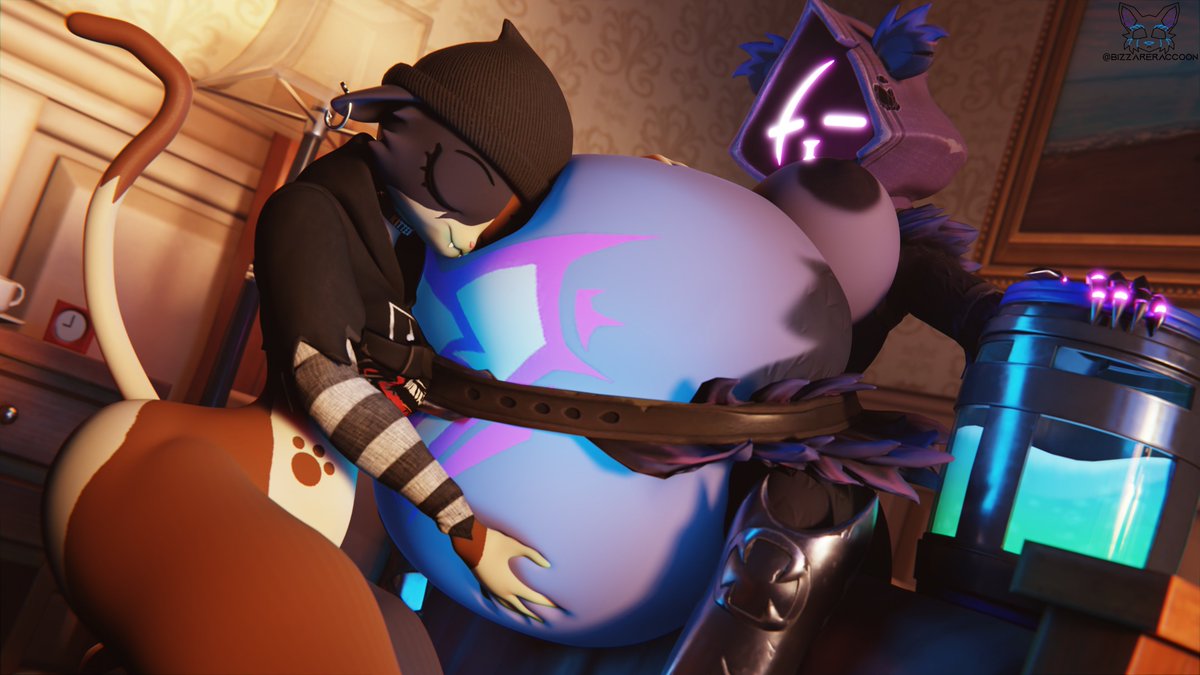 bizzareraccoon's tweet photo. Sometimes you just gotta take a break during looting to appreciate the belly of the person carrying your fat ass to victory

Models used:
Meowskulls by @/Xaz3D
RTL by @/S1NNERF0X
Belly by @/Fernkarry https://t.co/vTs7ZbT40f