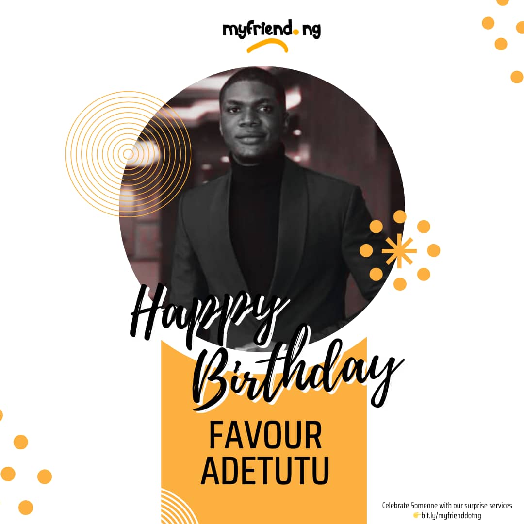 FavourAdetutu's tweet photo. Happy Birthday to Me! 

Cheers to more year's of Impact🥂 https://t.co/KhvUl9j8G1