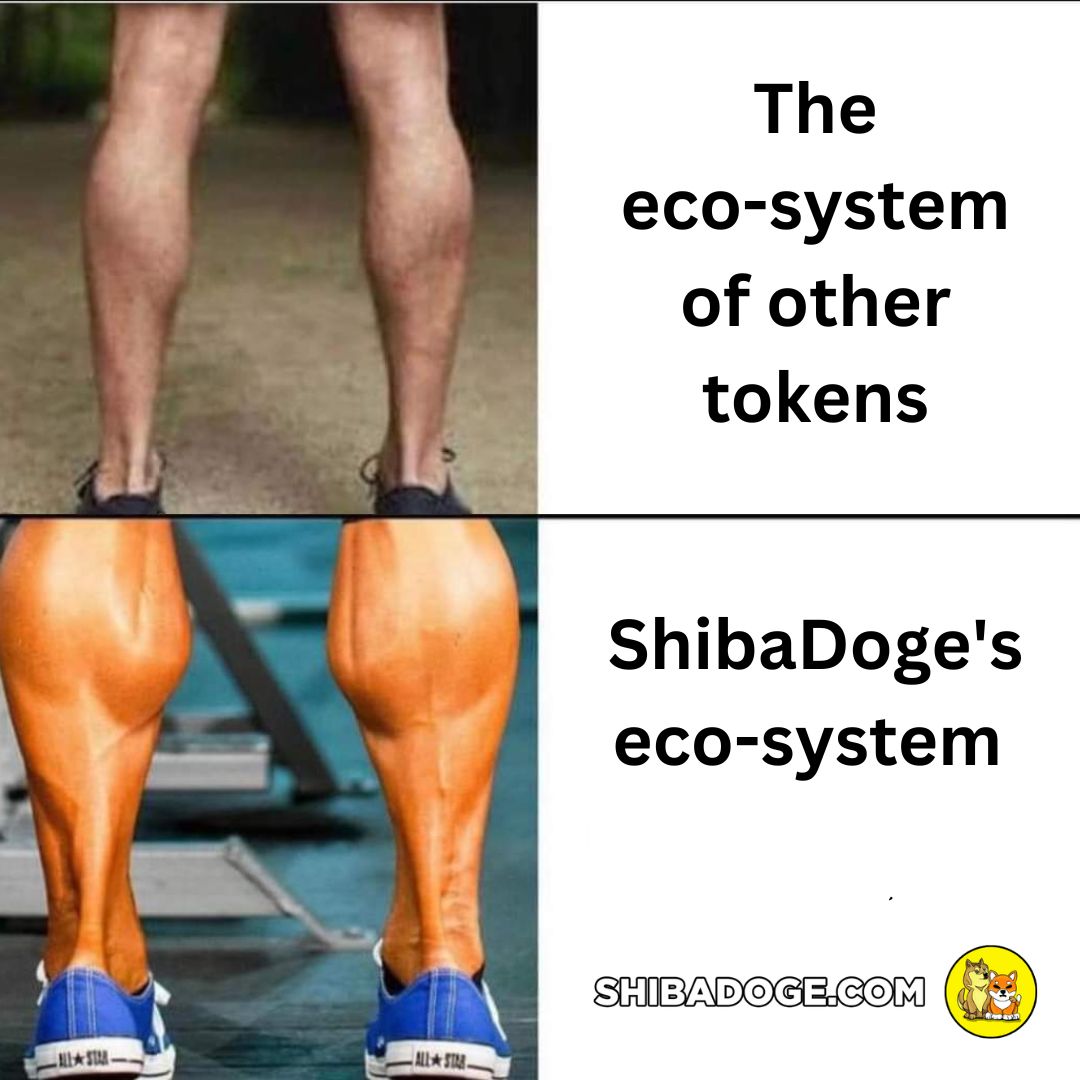 RealShibaDoge's tweet photo. #ShibaDoge eco-system is loaded with something for everybody. Plus, we got big #news coming 😉 

🚨 AMA tomorrow on #ShibaDoge Telegram, you won't want to miss it 

Stay up-to-date 🪖👇
https://t.co/AhwBI2g0YX https://t.co/KnN29ZPKut