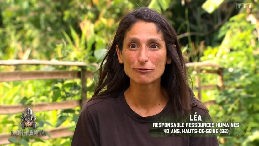 NewsReactLive's tweet photo. Léa, la France est derrière toi ce soir. #KohLanta https://t.co/KrqvojUEee