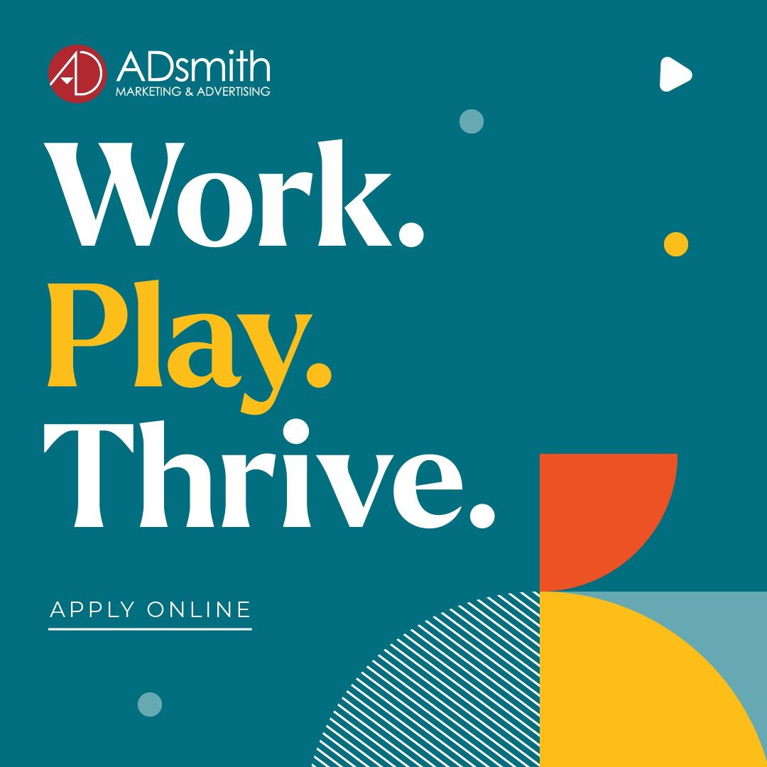 ADsmith417's tweet photo. Our team is growing! We're #hiring a Senior Account Supervisor. If you're passionate about marketing strategy, client success, and ready to take your career to the next level, we want to hear from you!

Learn more and apply here: https://t.co/jc51diTDQd https://t.co/lP6qLjpLH3