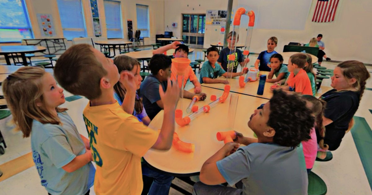 STEMLabOnTheGo's tweet photo. HOOKED ON SCIENCE SUMMER OF SCIENCE TOUR | More #STEM #Fun, at Cumberland County Elementary School, in #Burkesville, #KY.
#SummerScience #HookedOnScience #MrScience #TravelingScientist #21stCCLC #KYSTEM #Science #Summer2024 https://t.co/O6zBjWtsZw