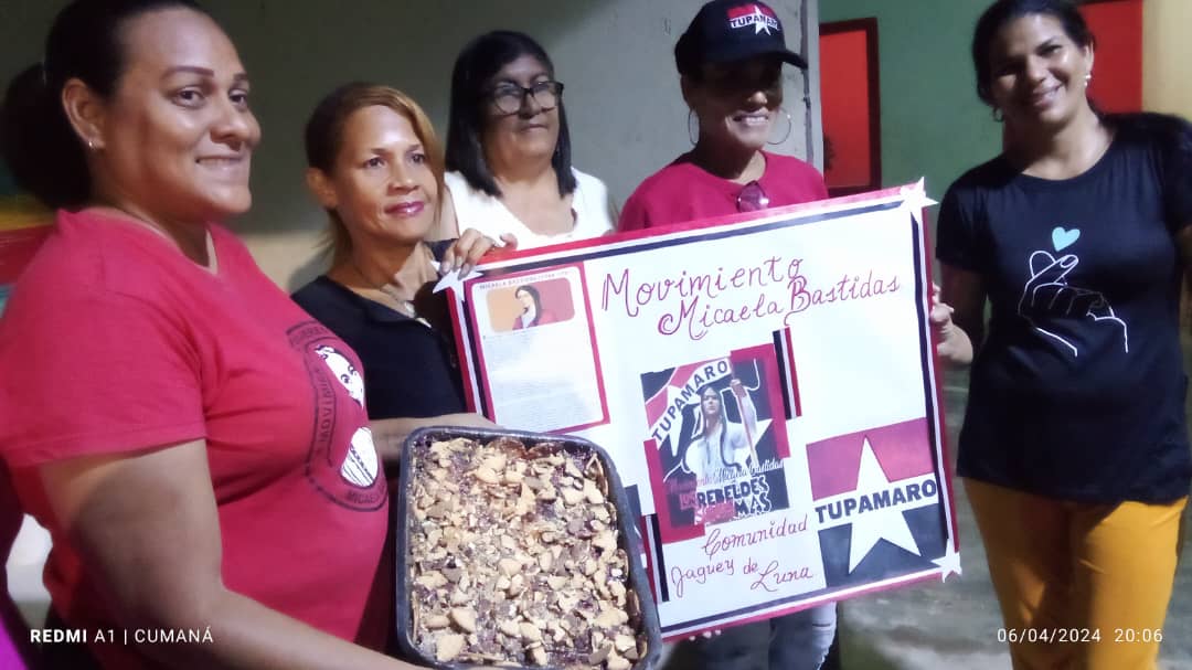 Tupamaro siempre consecuente,ante la guerra económica producción popular ❤️🖤