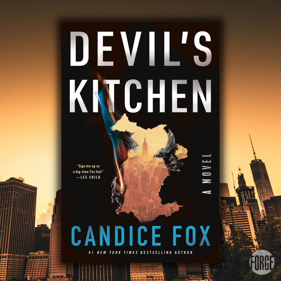 ForgeReads's tweet photo. Happy #bookbirthday to #DevilsKitchen, a fast-paced, heart racing thriller by @candicefoxbooks!
Get your copy here: https://t.co/usjrMyxQcC https://t.co/IzRxKubOhY