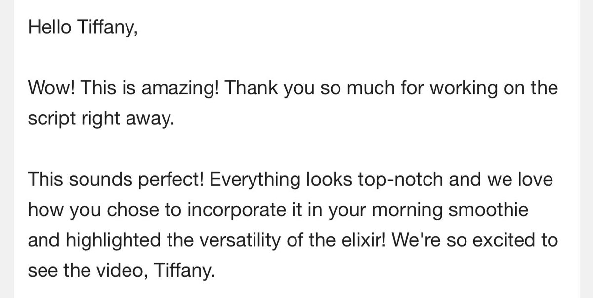 ugcwithtiff's tweet photo. Love positive feedback from a brand🥰! If you’re a brand looking for an energetic, professional content creator that over delivers let’s connect!
🖇️: https://t.co/xfkijWehOb
#ugcneeded #ugcopportunity #ugcopportunities #contentcreatorneeded https://t.co/lalAVGqtKb