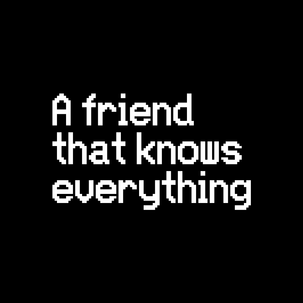 SocialStMission's tweet photo. We all need a friend sometimes. #subliminal #horror https://t.co/PcXCroHQIa
