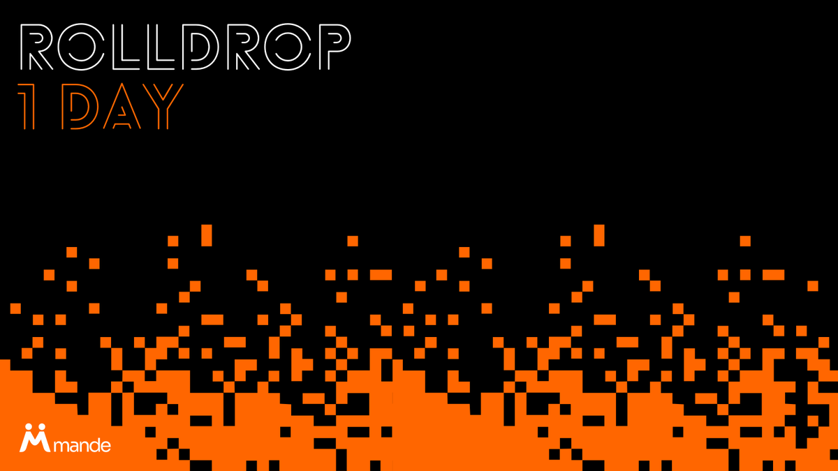 The clock is ticking! Less than 24 hours left for the RollDrop claims to end.

Have you secured your FREE $MAND yet? Don't miss out on this exclusive opportunity <a href="/Dymension/">Dymension</a> stakers!

⏳ Claim yours now rolldrop.mande.network