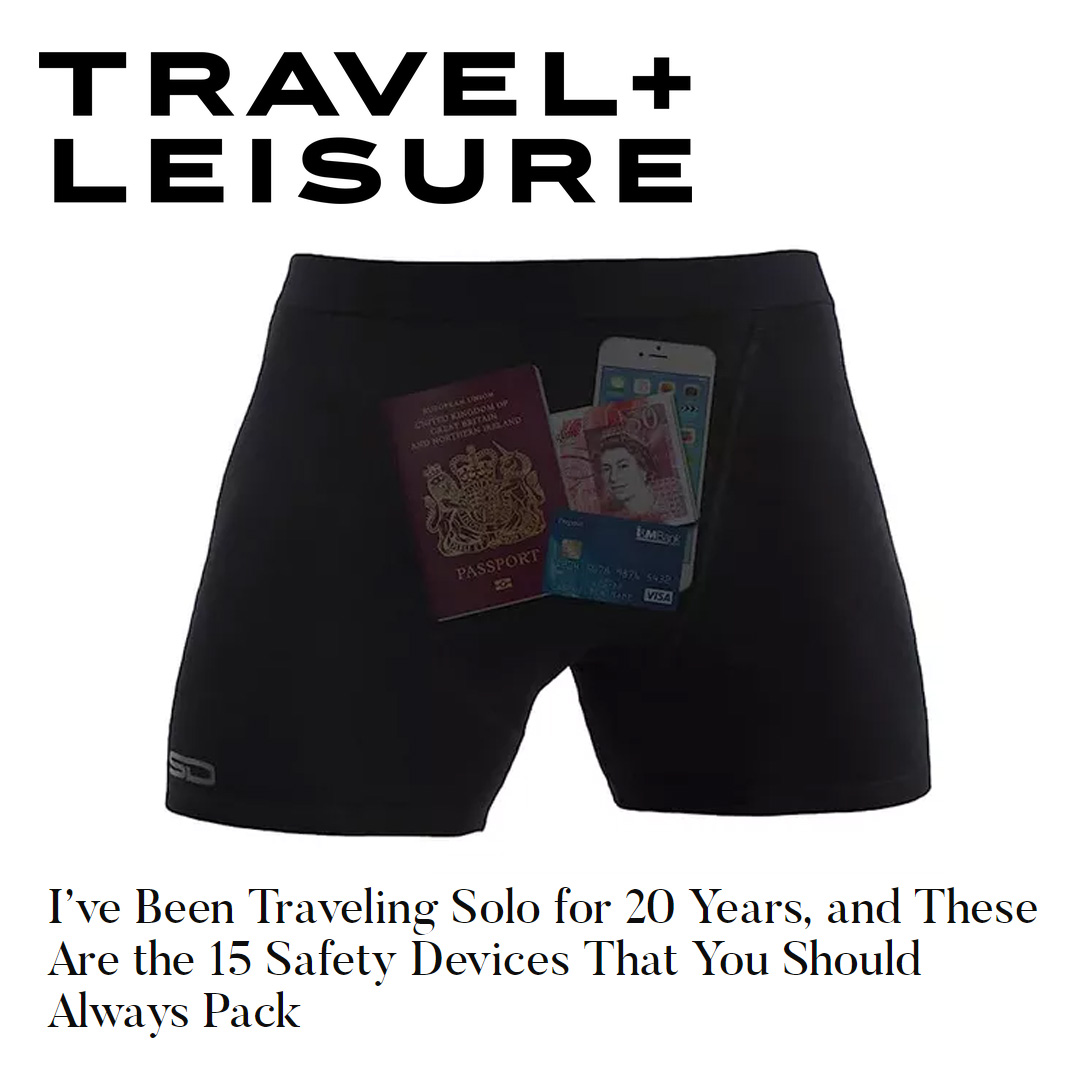 SmugglingDuds's tweet photo. Super Stealth 2.0 Smuggling Duds stash pocket boxers have gained notable recognition on the @TravelLeisure   website.

https://t.co/rbCxVBAG3y

#Travel #Leisure #TravelandLeisure #Traveling #TravelingSolo https://t.co/cVOa9Z0nto