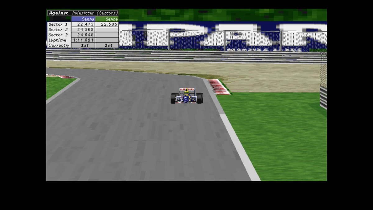 Gp2Joey's tweet photo. 10/9/1993
#F1 Rd13/16 #ItalianGP
FRI QUALIFYING
1:14pm
Ayrton #Senna exits the second #Lesmo in the #Williams having just shattered the best time by #Alesi with the Brazilian going fastest on a 1m11.691s...
#RetroF1 https://t.co/IHa8arIsgN