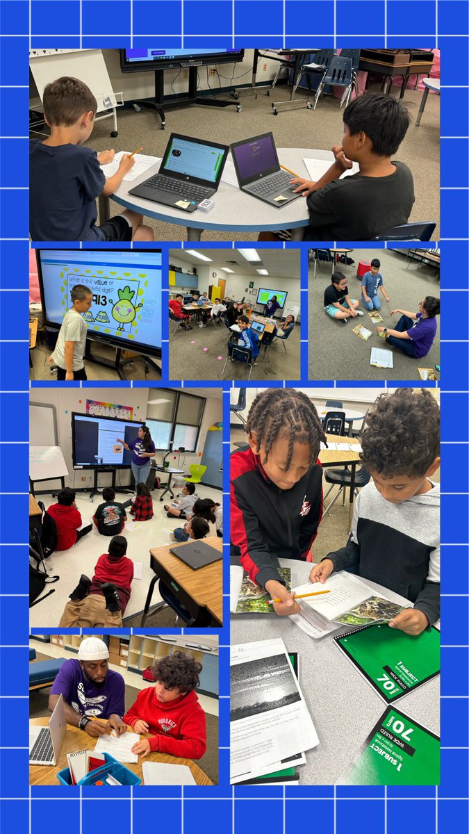 McKamyElem's tweet photo. The North Cluster had a great first day of Summer School! They’re ‘Surfing the Wave of Learning’ and having fun! 😎🌊🏄🏽‍♂️ @mpruitt1 @msklarer @CFBISD @litcoachburrell @ShashawnC https://t.co/cvmRsHRmG7