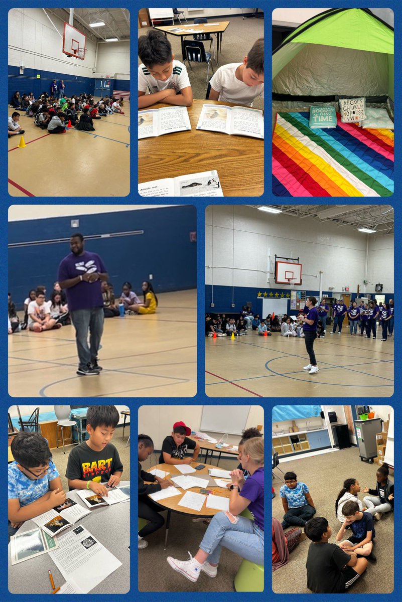 McKamyElem's tweet photo. The North Cluster had a great first day of Summer School! They’re ‘Surfing the Wave of Learning’ and having fun! 😎🌊🏄🏽‍♂️ @mpruitt1 @msklarer @CFBISD @litcoachburrell @ShashawnC https://t.co/cvmRsHRmG7
