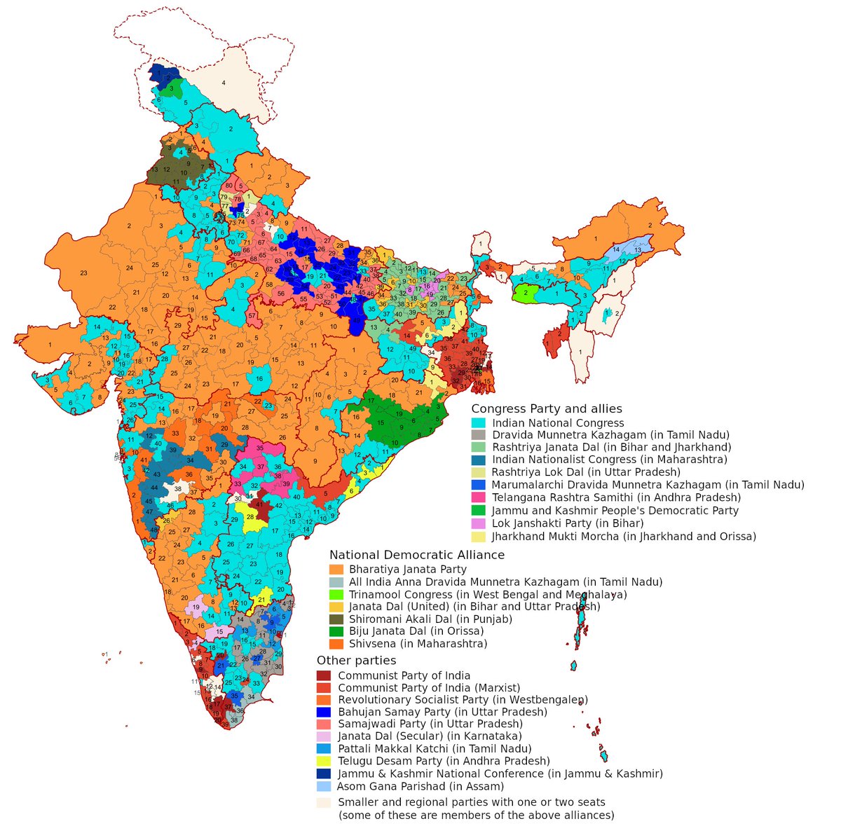 Why did the NDA nearly lose the election to the INDIA alliance, and how ...