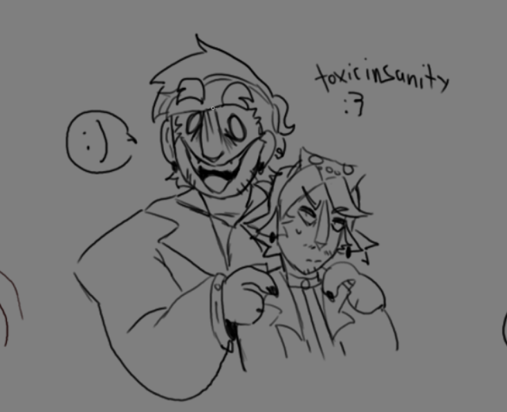 Mou_possum's tweet photo. HAPPY PRIDE MONTH!! here is some lmk ship drawings ill get with the rest thought the month #lmk #pridemonth #toxicinsanity #shadowhound #dragonfruit https://t.co/wbbeu3irwt