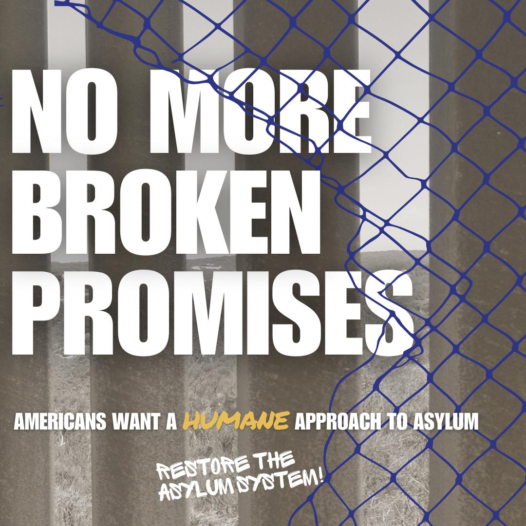 ImmDef's tweet photo. President Biden's anti-immigrant executive order is an abomination to our asylum system. America has the capacity to welcome asylum seekers, this is proven in cities like LA and SD. To end disorder, we need to end deterrence policies and increase legal pathways to citizenship. https://t.co/WnZ3wHquxb
