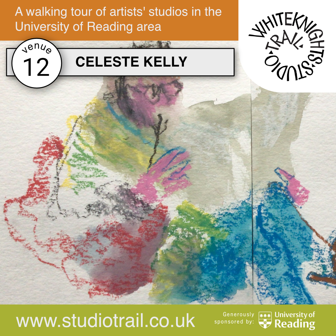 CELESTE KELLY: DRAWINGS AND PAINTINGS
studiotrail.co.uk
Mark the 8th and 9th on your calendars. We look forward to seeing you.
 #wst2024 #whiteknightsstudiotrail #wstreadinguk #rdguk