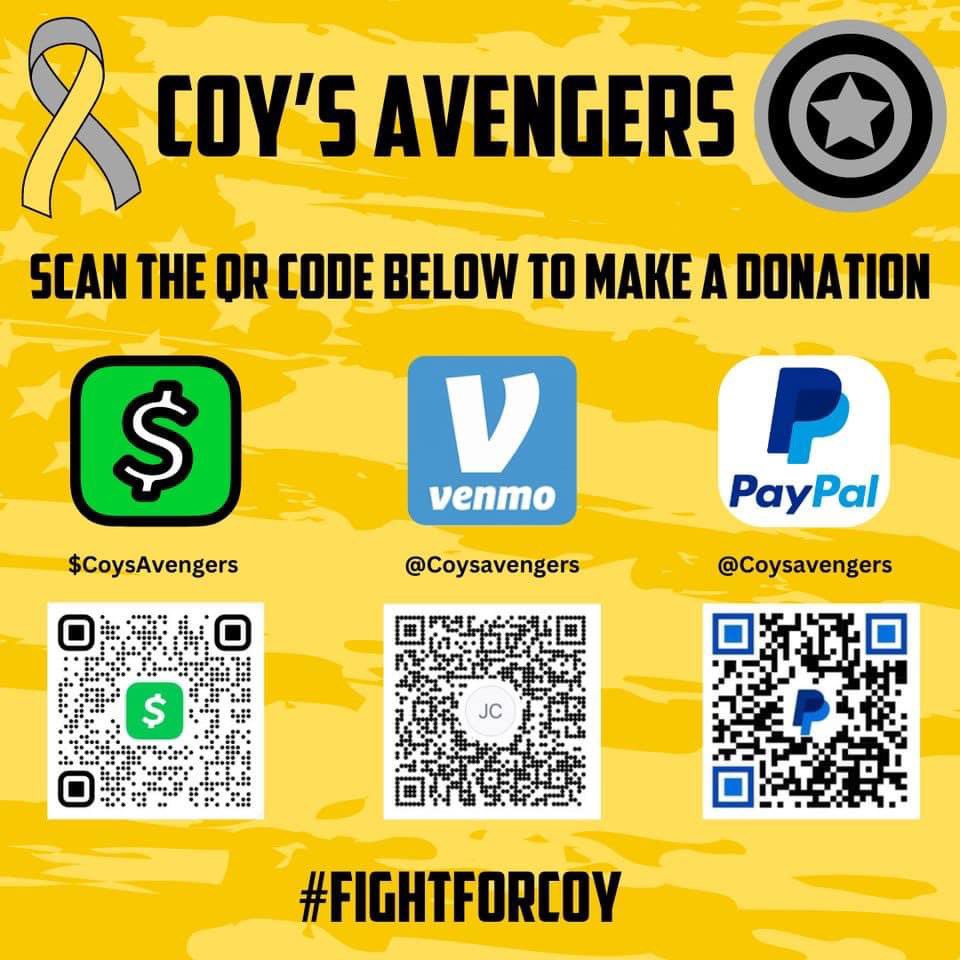 EllisWalker04's tweet image. My teammate Coy Farris had been diagnosed with brain cancer. If you have the means supporting him and his family will be appreciated.
#DogStrong #FightForCoy