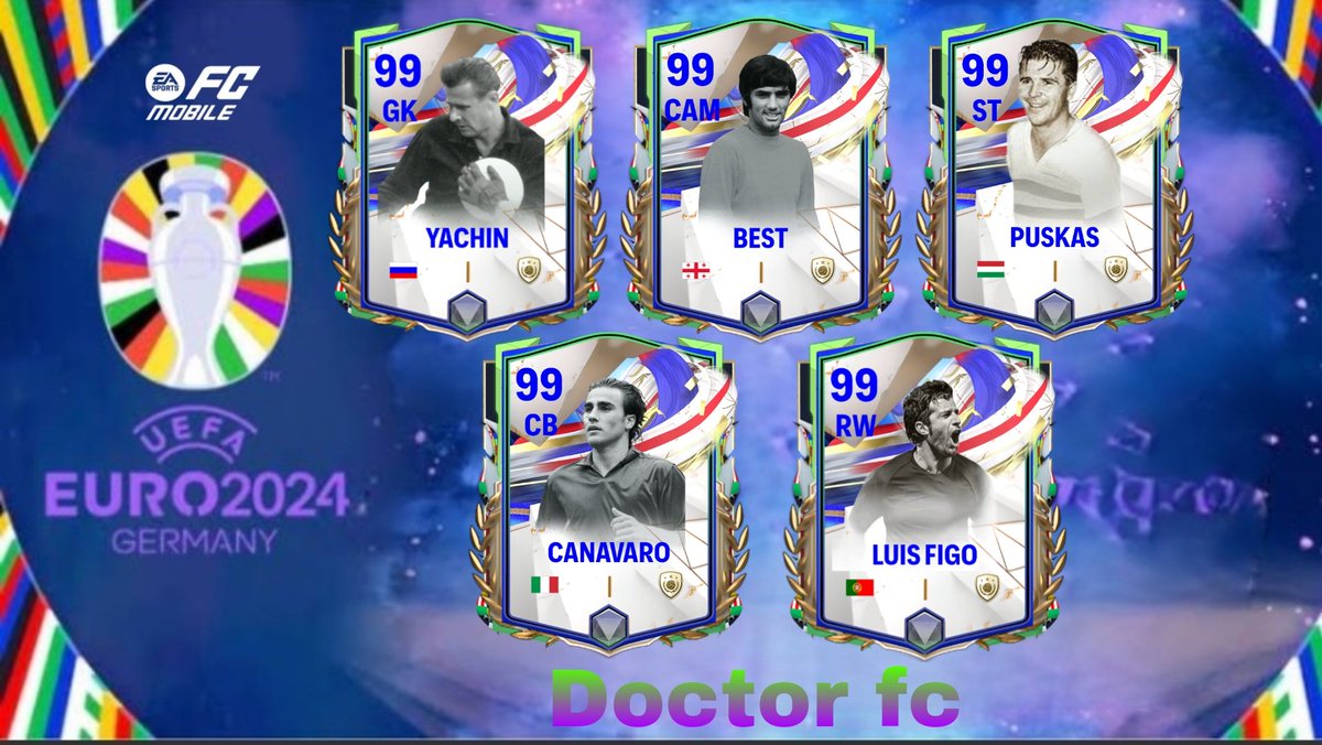 x_speed3's tweet photo. Euro 2024 all possible icons art concept and prediction 💥🏆✨
Like and retweet appreciated ✅🤍
@FirstHalfYT @tutiofifa @kean_eafc @KJavierFM @EAFCUniverse24 @MariusMM06 @KnowHash @ChaplotGarv @Shandinho10 @FcBrownYT  @minusfcmobile @Thunder_Kins @rkreddyEAFC @JONALDINHOtm https://t.co/DE3jDIScoN