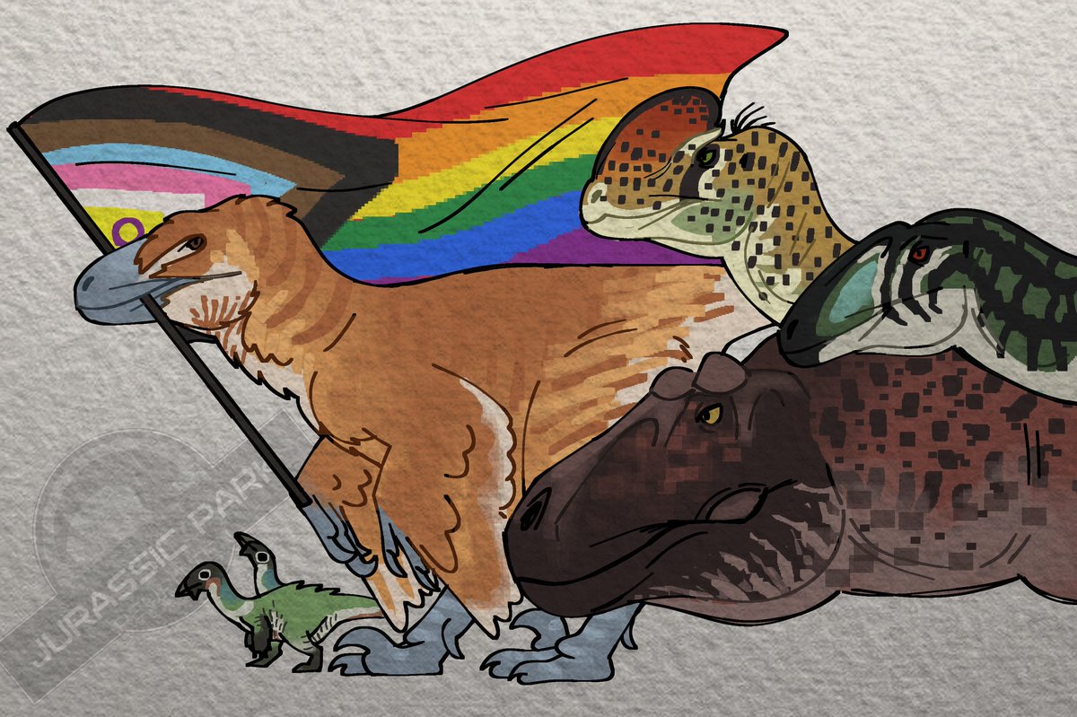 Jurassic Park Rewritten tweet media