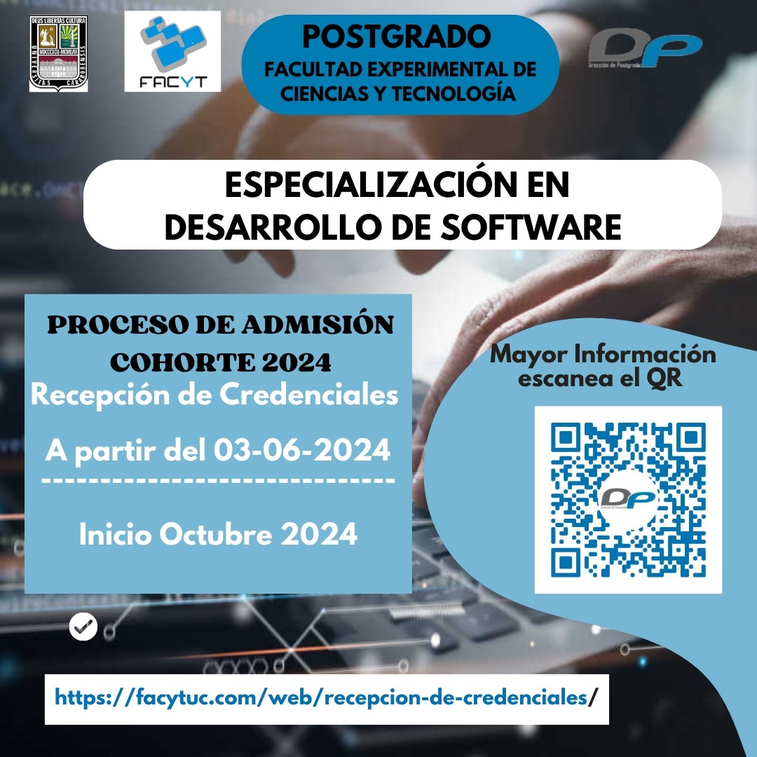 Postgrado Facyt UC tweet media