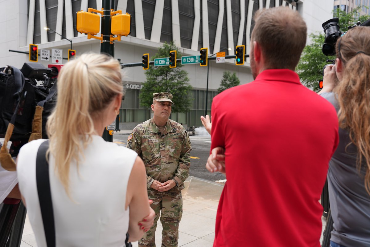 USACE South Atlantic Division 🇺🇸 (@atlantacorps) on Twitter photo South Atlantic Division Deputy Commander Col. Matthew McCulley gave an interview to news outlets today on USACE assistance heading to Atlanta to assist with the current water crisis. @usacehq <a href="/CityofAtlanta/">City of Atlanta, GA</a> <a href="/11AliveNews/">11Alive News</a> <a href="/ATLNewsFirst/">Atlanta News First</a> <a href="/wsbradio/">WSB Radio</a> <a href="/USACEMobile/">USACE Mobile</a> <a href="/SavannahCorps/">SavannahCorps</a> South Atlantic Division Deputy Commander Col. Matthew McCulley gave an interview to news outlets today on USACE assistance heading to Atlanta to assist with the current water crisis. @usacehq <a href="/CityofAtlanta/">City of Atlanta, GA</a> <a href="/11AliveNews/">11Alive News</a> <a href="/ATLNewsFirst/">Atlanta News First</a> <a href="/wsbradio/">WSB Radio</a> <a href="/USACEMobile/">USACE Mobile</a> <a href="/SavannahCorps/">SavannahCorps</a>
