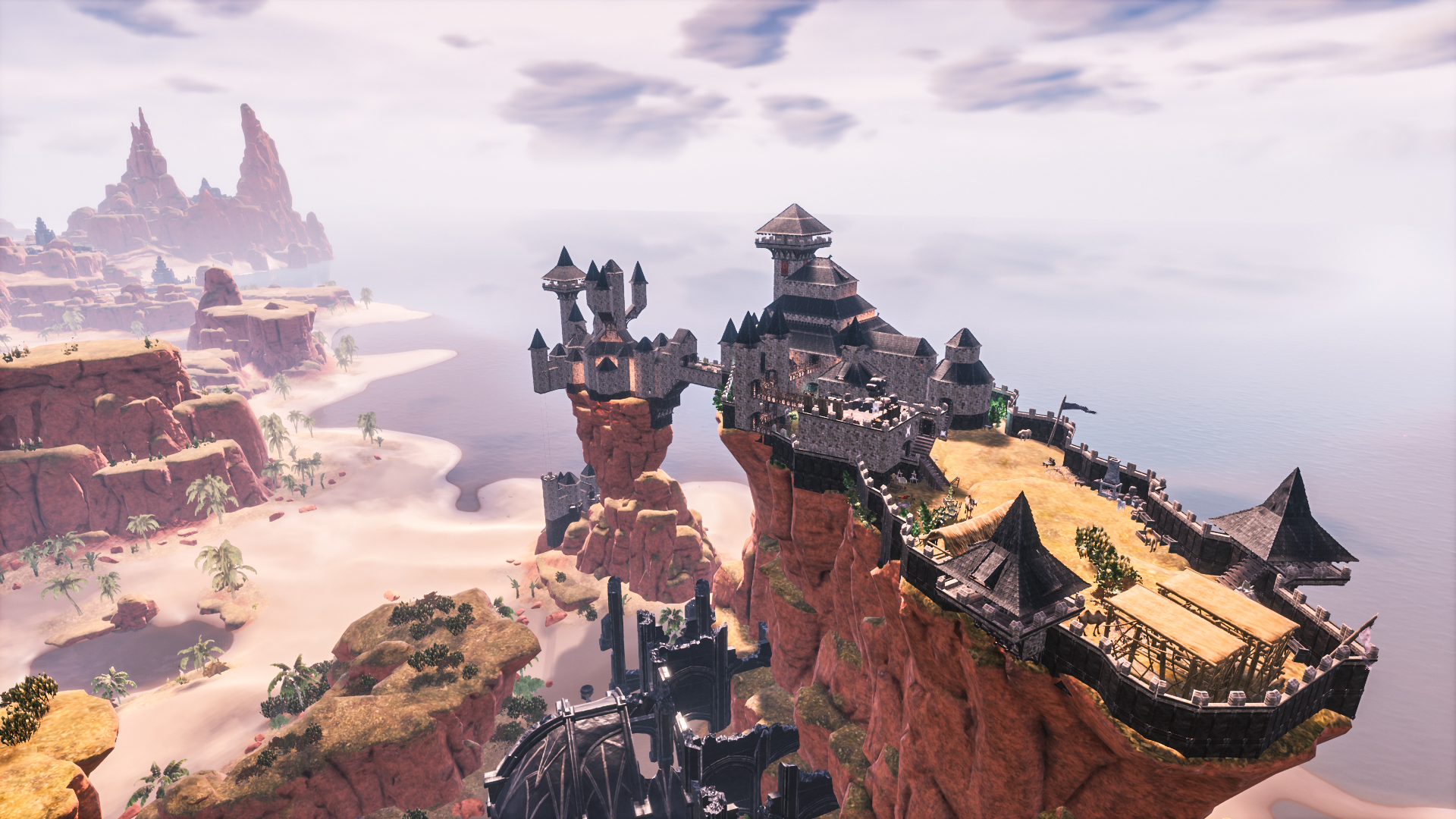 その他 New Castles HOW TO BUILD A MEDIEVAL CITY PART 2 - THE CITY WALLS AND