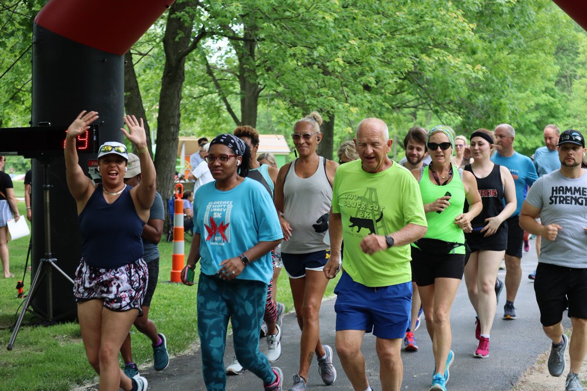 Metroparks is partnering with the Toledo Roadrunners to celebrate #GlobalRunningDay with a 5K at Swan Creek Preserve on Wednesday, June 5.
 
Reservations are required, so sign up now. fb.me/e/gPm5H30V7
 
#ParksAreCommonGround #ThisIsToledo #Running
