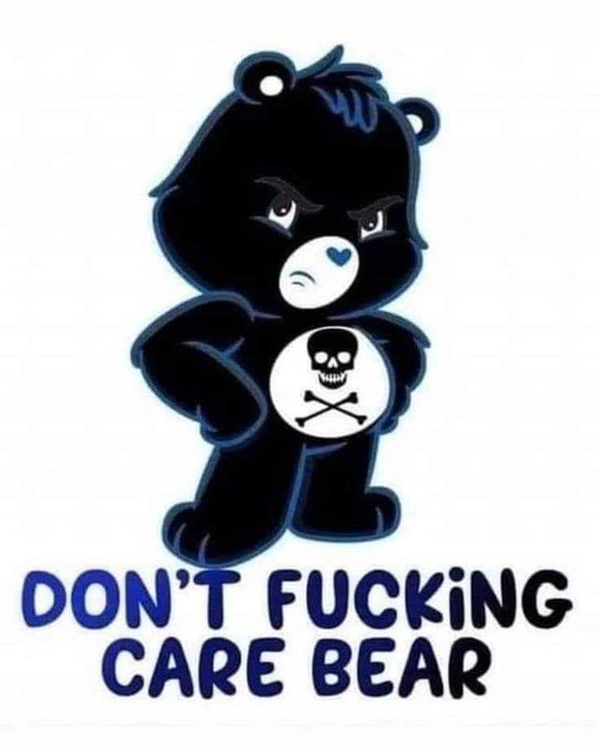 My Care Bear attitude today https://t.co/RsKeJn4rg9
