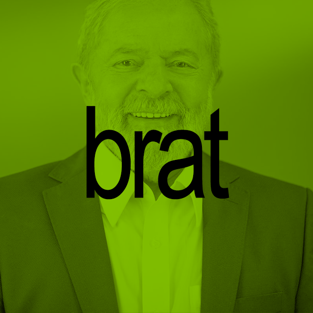 paulobloom's tweet photo. lula é brics, lula é brat https://t.co/Jf1mYmCarf