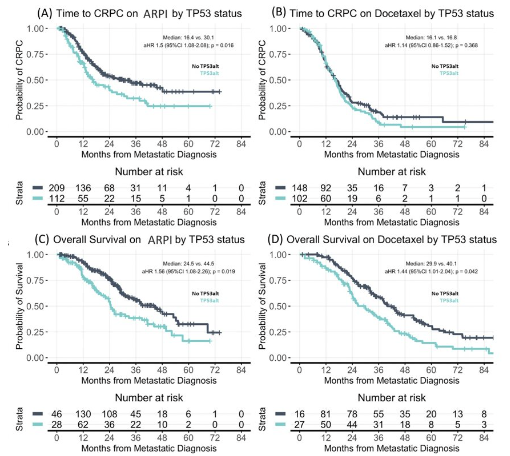 Impact of alterations in tumor suppressor genes on survival outcomes in patients with de novo #mCSPC cancer receiving ADT with ARPI or docetaxel. Presentation by @Arshit3321 @aiims_newdelhi. #ASCO24 written coverage by @zklaassen_md @GACancerCenter > bit.ly/3V8pdKf @ASCO