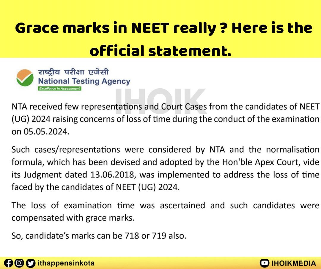 ithappensinkota's tweet photo. #NEETfraud https://t.co/4qeCmiFNT5