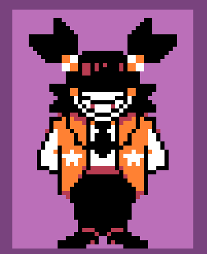 DR3_Countdown's tweet photo. Drawing a Tenna design until DELTARUNE releases
Day 33

#DELTARUNE #deltarunefanart #tenna https://t.co/lMnEPn2g1o