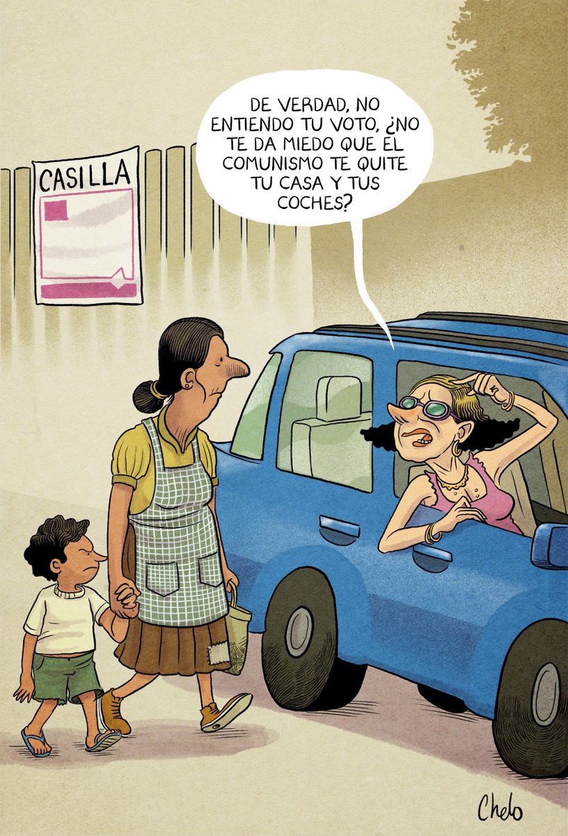 El_Universal_Mx's tweet photo. Enigmas sociales", #Cartón de @moneroChelo 

Encuentra más cartones aquí ⬇️ 

https://t.co/aa3yzOZHIi https://t.co/19N4UzR1xU