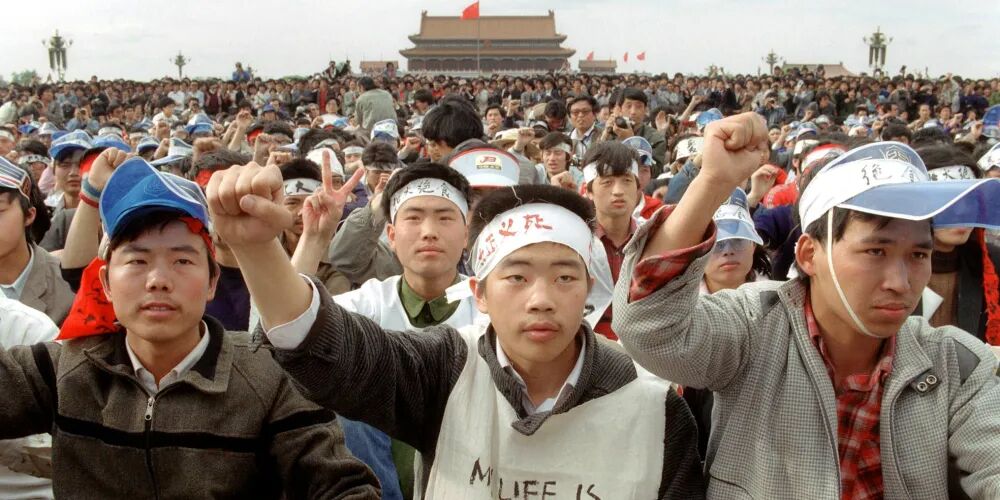 BlindGaming's tweet photo. On this #TiananmenSquare anniversary, I am deeply moved by the courage of past and present protesters. The #CCP's continued atrocities cannot silence the call for freedom &amp; democracy. Let's unite and support those bravely fighting for #HumanRights #NeverForget #StandWithHongKong https://t.co/vrRUdTnlPb