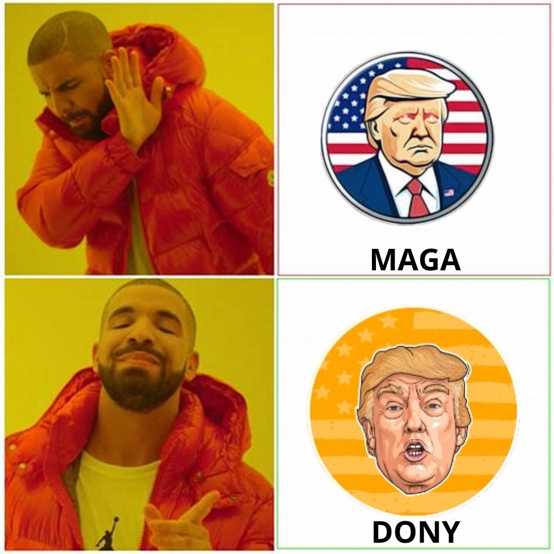 <a href="/TrumpDynastyIO/">TrumpDynasty</a> $DONY

#1