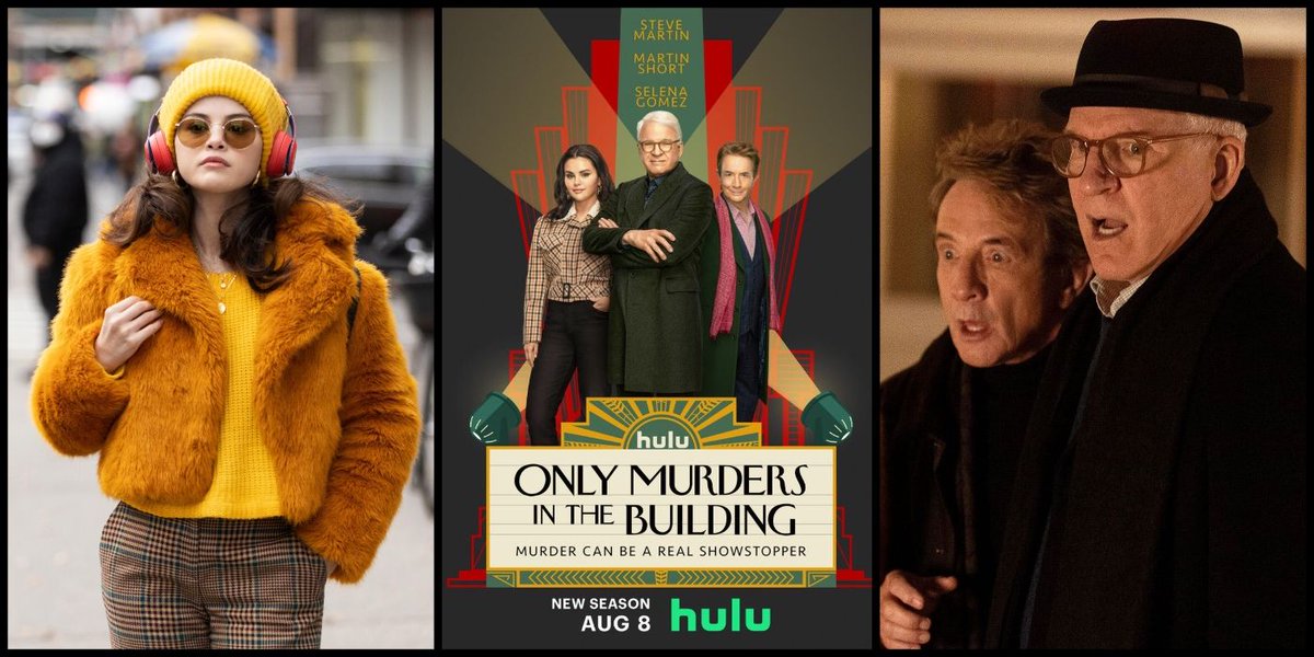 Slayerfan85's tweet photo. I've started to binge @onlymurdershulu on @disneyplusuk yesterday! #whokilledtimkono

This is such a great series 😅 
Episode 7 reminded me of the classic silent episode Hush.

#stevemartin #martinshort #selinagomez #onlymurdersinthebuilding #disneyplus #podcast #bingable https://t.co/hRROSJQFWB