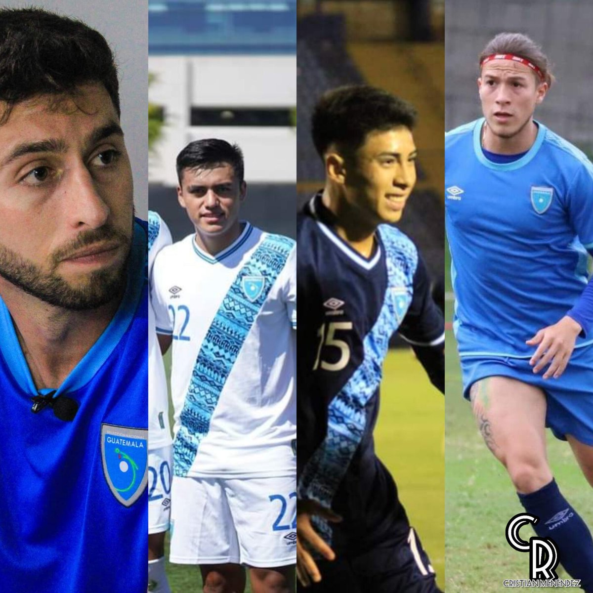 ❌Jeshua Urizar, Carlos Santos, Carlos Aguilar y Nicolás Samayoa, son los que no estarán para el debut en eliminatoria ante Dominica 🇩🇲

#VamosGuate #ModoSelección #GuatemalaPower